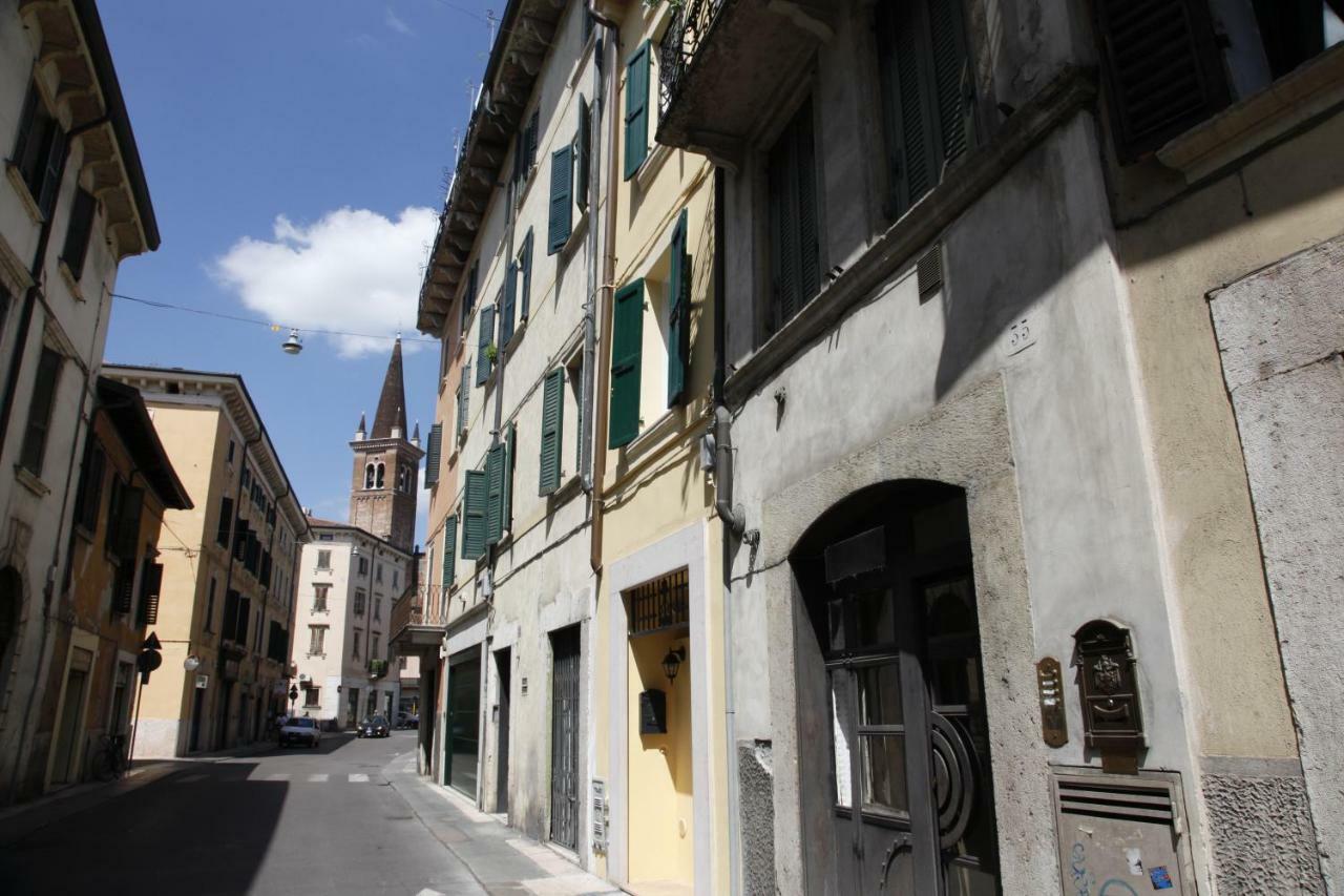 Juliet'S Nest In Verona Buitenkant foto